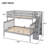 Stairway Bunk Bed With Storage