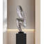 Sculpture moderne en acier inoxydable