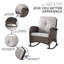 Ensemble de chaises berçantes en osier pour l'extérieur Tonry-88366728-91419484