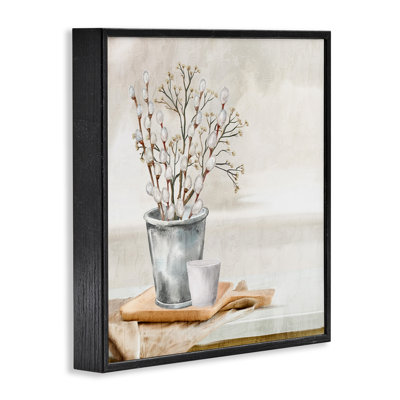Pussy Willow Still Art by Ann Bailey bg-111