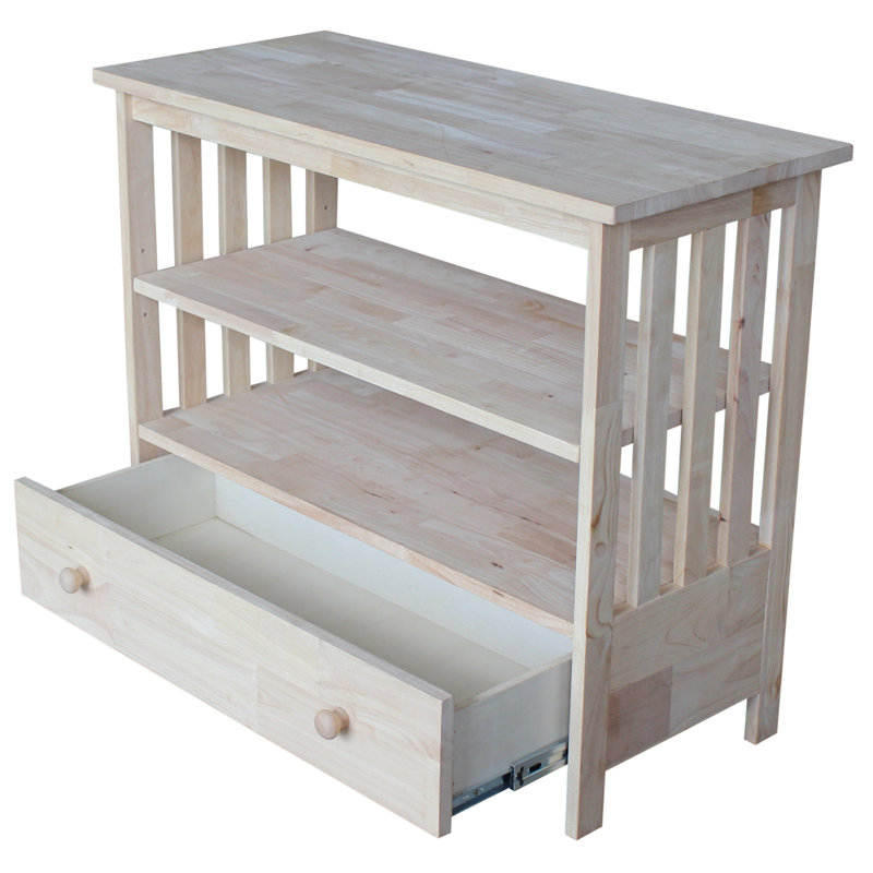 Aaradhana Unfinished TV Stand for TVs up to 40"