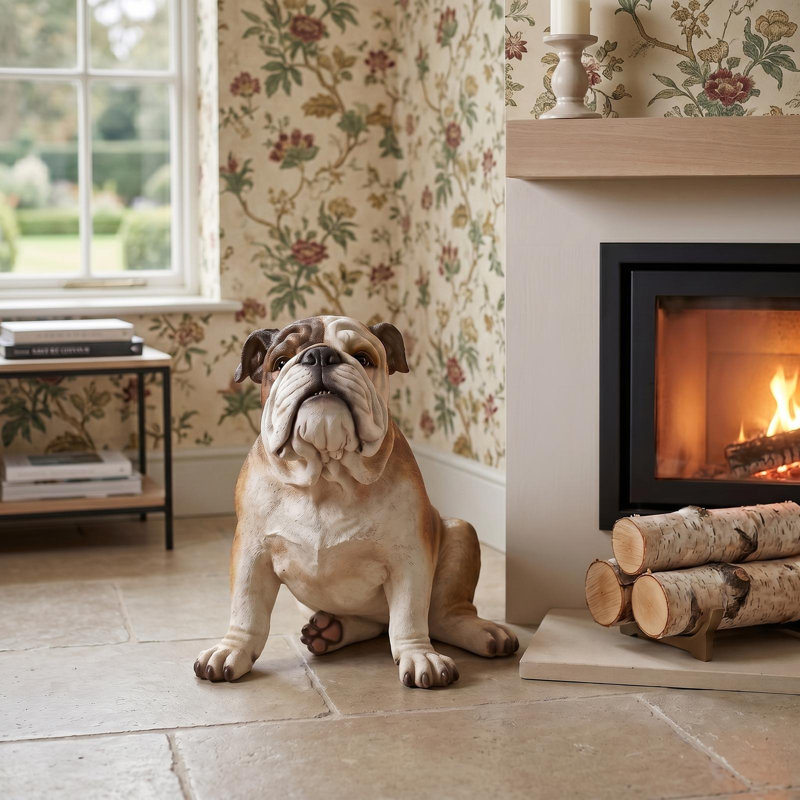 Buster the Bulldog Statue
