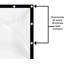 Blue Elephant Vinyl Replacement Canopy-391656225-391656232