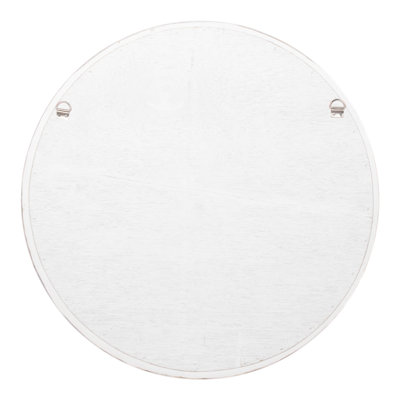 Panguitch Round Capiz Mirror