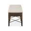 Banc de rangement rembourré avec tiroir Aronoff-86452511