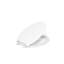 Rutledge® Quiet-Close with Grip-Tightelongated Toilet Seat-716250942-797514309