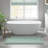 1 PCS 17X24" 100% Cotton Tufted 3000 GSM Reversible Bath Rug-31000333