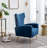 Milana 27" Wide Velvet Wingback Chair-883304318