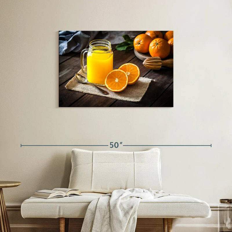 Jus d'orange Yarlin, H 24 po x l 36 po