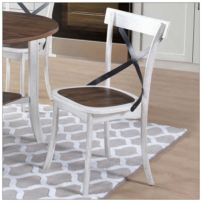 Ensemble de table ronde avec 1 table et 4 chaises