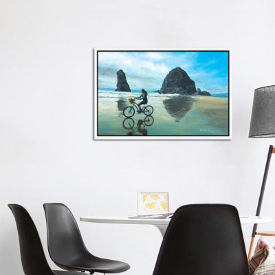 Chill Days at the Coast 1 Piece Painting on Canvas