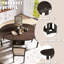 Ensemble de table de salle à manger extensible 5 pièces Farmhouse-1514458700