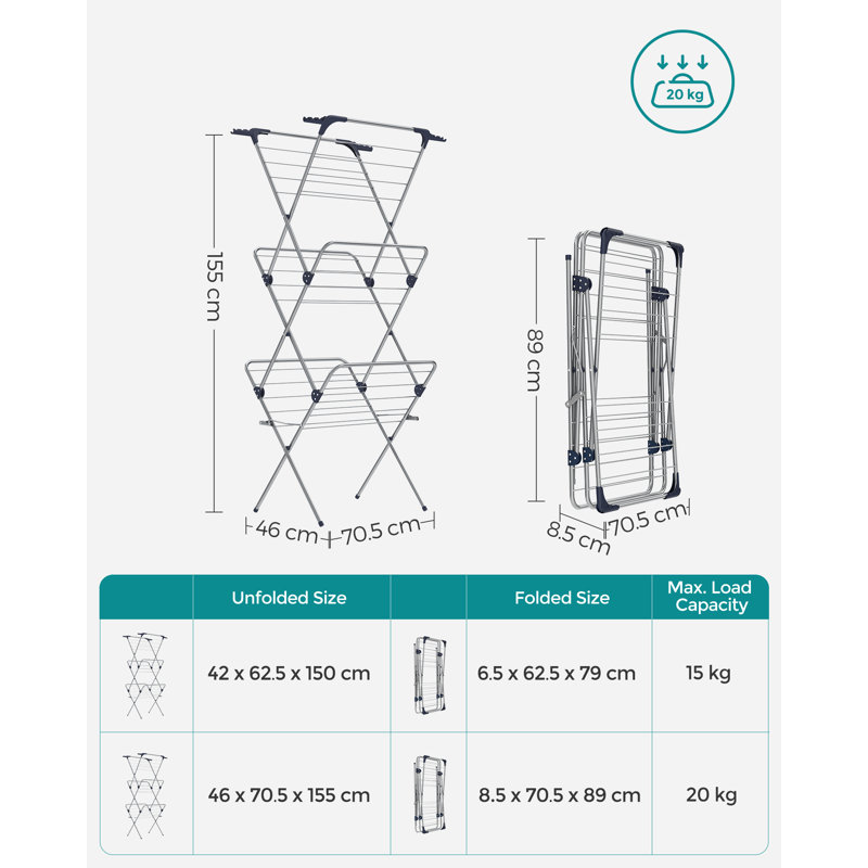 Adjustable Clothing Rack