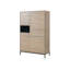 Chicago 111cm Solid Wood Sideboard
