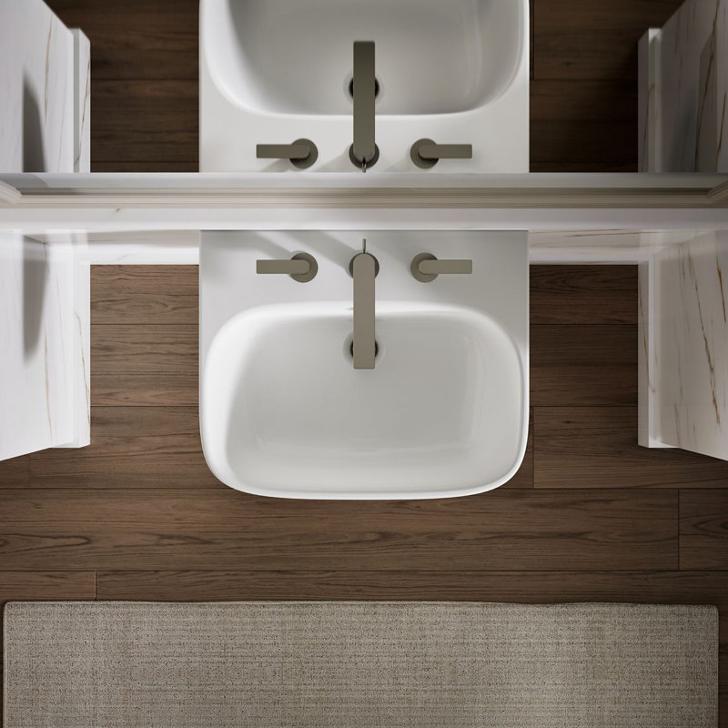 ModernLife™ Wall Mount Bathroom Sink