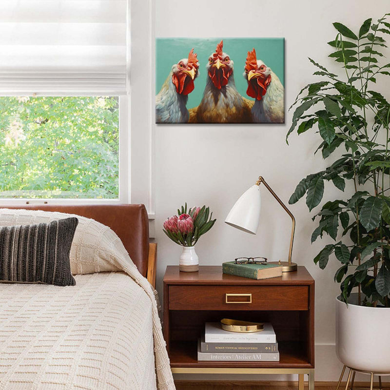 Wrapped Canvas Print