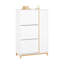 6 Pair Shoe Storage Cabinet