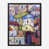 Black Floater Framed