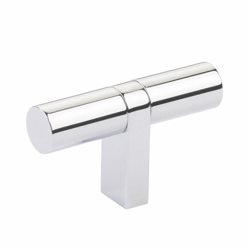 Select Bar Knob, Polished Chrome, 0.5