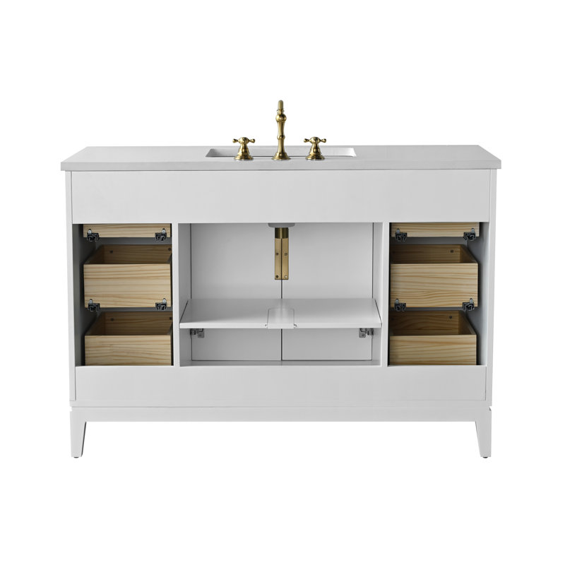 Ensemble de meuble-lavabo simple 48 po Lissandra