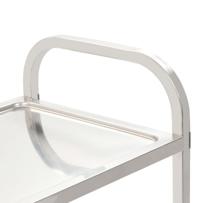 2-Tier Serving Cart, 90cm H x 55cm W  x 96.5cm D