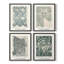 «William Morris VI», ensemble de 4 reproductions encadrées-1601497448-1601497451