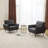 Corvo Faux Leather Armchair-1673942195
