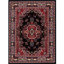 Tapis oriental noir / rouge Modena-459431398