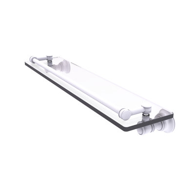 Freyja Glass Bracket Shelf