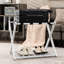 2 Pair Shoe Storage Bench-2010000714