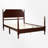 Wood Platform Bed Four Poster Bed-647872041-647872047