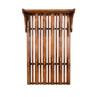 Coat Rack 12 - Hook Coat Rack