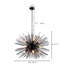 Luminaire suspendu spoutnik Hartenstein-636955488