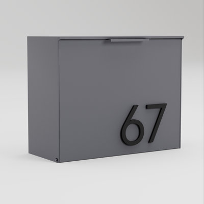 Cubby Wall Mounted Steel Mailbox