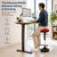 Tabouret oscillant Uncage-203342902