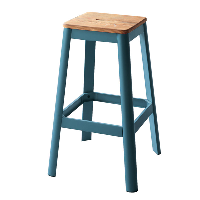 Tabouret de bar 30 po Kerr, Bleu