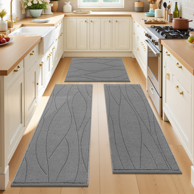 Ensemble de tapis de cuisine