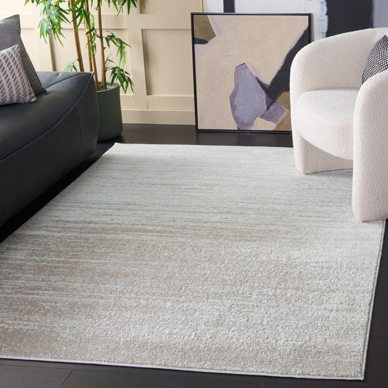 Adirondack Power Loom Abstract Indoor Rug, 5'-1" x 7'-6" Rectangle