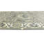 Tapis oriental taupe à motif floral Osh Chobi Peshawar-1674678557