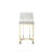 Boly Upholstered Counter Stool with Metal Frame-98648842-98648843