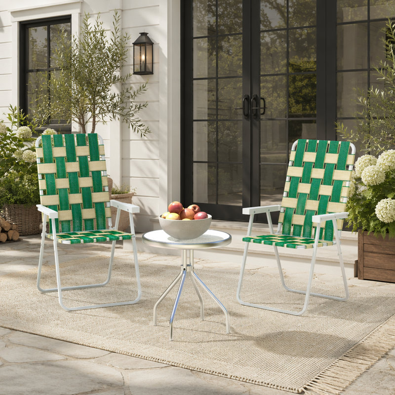 Set of 2 Two-Seater Wood Garden Benches, Slatted Weather Resistant Outdoor Patio Bench for Backyard Porch Balcony