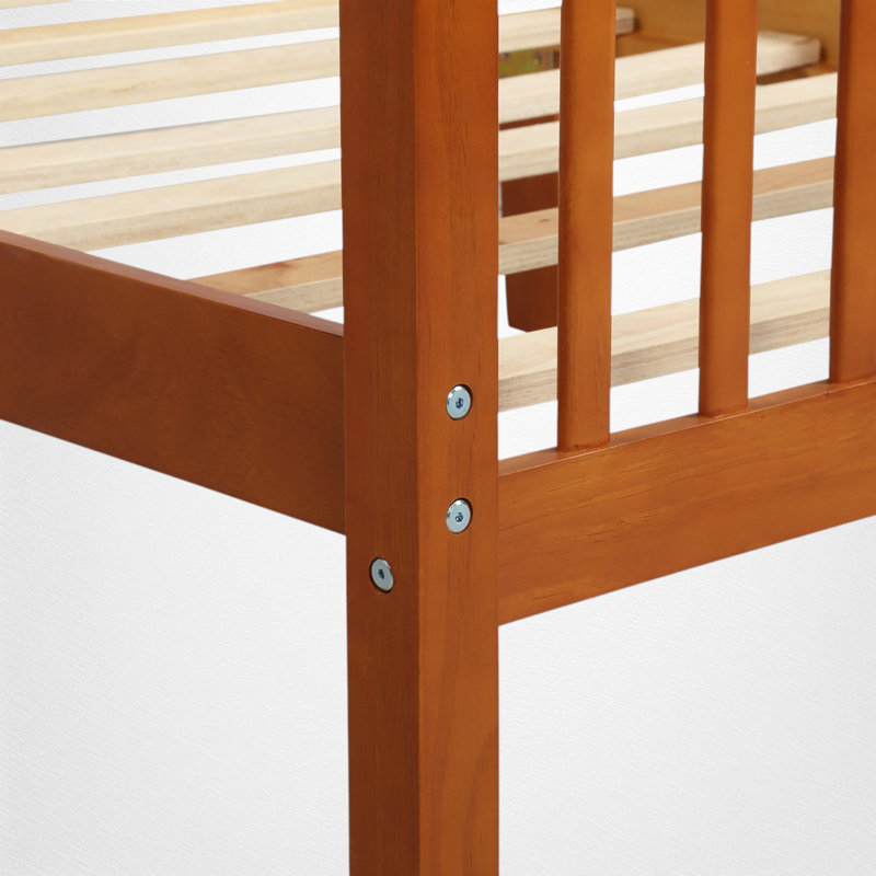 Garrettsville Slat Bed, Oak