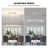 Nashrah 18 - Light Dimmable Kitchen Island Square / Rectangle Chandelier-655508517-650636973