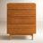 Benicio Solid Wood 34 " W 4 - Drawer Dresser