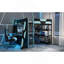 Gaming Loft Bed with Side Desk and Integrated LED Lighting-265124124