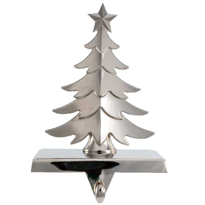 Kurt Adler Metal Christmas Tree Stocking Hanger