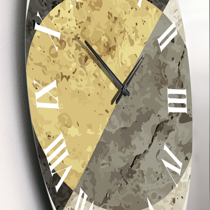 Horloge murale tardive 20S, Moyen