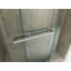 56 à 60 po X P 76 po H Double porte de douche coulissante sans cadre à fermeture en douceur avec verre trempé de 3/8 pouce (10 mm) de qualité supérieure-121263451