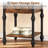 Nightstand Sets For 2, Industrial Side Table With Drawer And Storage Shelf