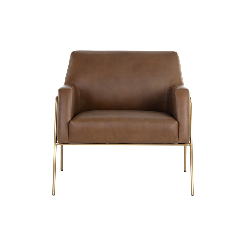 Leather Lounge Chair